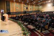 ببینید | مراسم گرامیداشت شهدای اقتدار ایران با حضور وزیر راه و شهرسازی