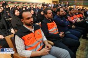 ببینید | مراسم گرامیداشت شهدای اقتدار ایران با حضور وزیر راه و شهرسازی
