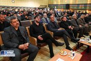 ببینید | مراسم گرامیداشت شهدای اقتدار ایران با حضور وزیر راه و شهرسازی