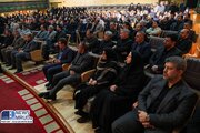 ببینید | مراسم گرامیداشت شهدای اقتدار ایران با حضور وزیر راه و شهرسازی