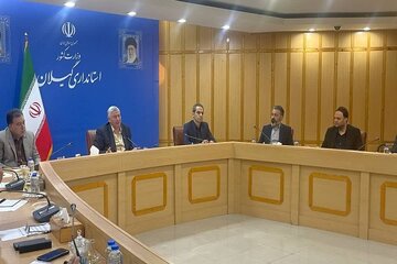 جلسه کارگروه زیربنایی