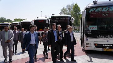 جابجایی مسافر استان تهران
