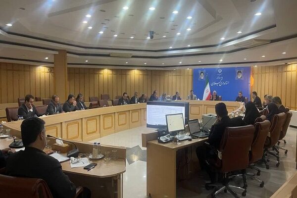 جلسه کارگروه زیربنایی