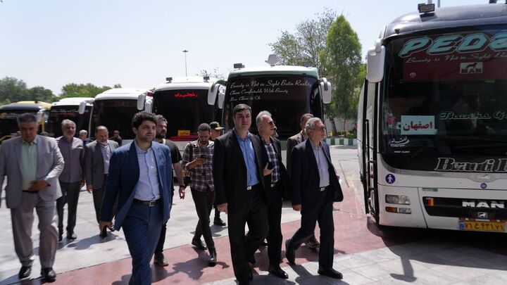 جابه‌جایی ۳۳۳ هزار و ۸۹۱مسافر توسط ناوگان حمل و نقل طی ۱۲ روز اخیر