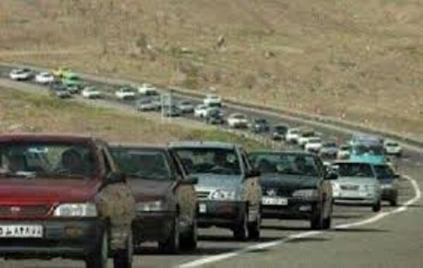افزایش تردد نسبت به مدت مشابه سال قبل/ سهم ۱۳ درصدی تردد وسایل نقلیه سنگین