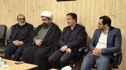 ببینید | دیدار میرکل راه و شهرسازی استان البرز با امام جمعه شهر چهارباغ
