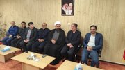 ببینید | دیدار میرکل راه و شهرسازی استان البرز با امام جمعه شهر چهارباغ