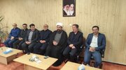 ببینید | دیدار میرکل راه و شهرسازی استان البرز با امام جمعه شهر چهارباغ