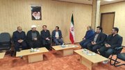 ببینید | دیدار میرکل راه و شهرسازی استان البرز با امام جمعه شهر چهارباغ