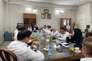 برگزاری جلسات منظم عملیاتی در ایستگاه مشهد برای ارتقاء خدمات بازگشت حجاج