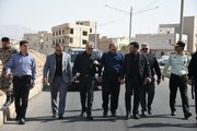 معاون وزیر راه و شهرسازی از پروژه های نهضت ملی مسکن استان سمنان بازدید کرد