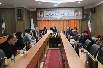 جلسه کمیته فنی اداره کل راه و شهرسازی استان البرز