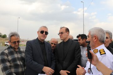 ۸ نقطه حادثه‌خیز جاده‌ای در آذربایجان غربی تا پایان امسال اصلاح می‌شود