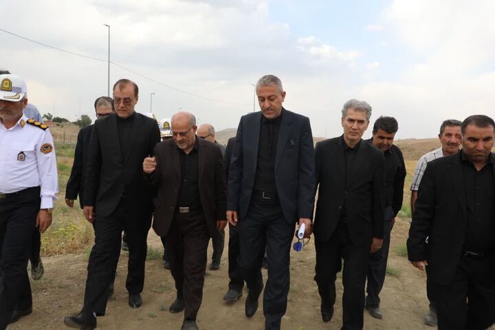 ۸ نقطه حادثه‌خیز جاده‌ای تا پایان امسال اصلاح می‌شود