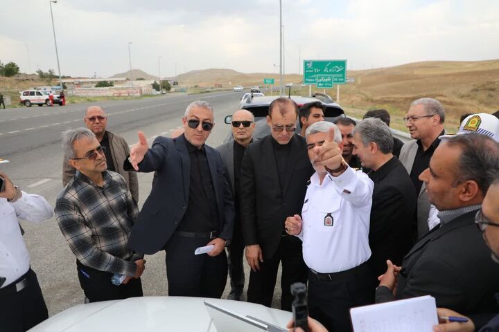 ۸ نقطه حادثهخیز جادهای در آذربایجان غربی تا پایان امسال اصلاح میشود ۸ نقطه حادثهخیز جادهای تا پایان امسال اصلاح میشود