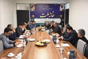 ببینید |  رسیدگی به مشکلات اجرای طرح نهضت ملی مسکن گرمسار با حضور مدیرعامل سازمان ملی زمین و مسکن