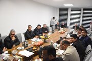 ببینید |  رسیدگی به مشکلات اجرای طرح نهضت ملی مسکن گرمسار با حضور مدیرعامل سازمان ملی زمین و مسکن