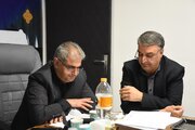ببینید |  رسیدگی به مشکلات اجرای طرح نهضت ملی مسکن گرمسار با حضور مدیرعامل سازمان ملی زمین و مسکن