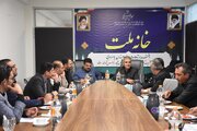 ببینید |  رسیدگی به مشکلات اجرای طرح نهضت ملی مسکن گرمسار با حضور مدیرعامل سازمان ملی زمین و مسکن