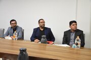 ببینید |  رسیدگی به مشکلات اجرای طرح نهضت ملی مسکن گرمسار با حضور مدیرعامل سازمان ملی زمین و مسکن