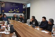ببینید |  رسیدگی به مشکلات اجرای طرح نهضت ملی مسکن گرمسار با حضور مدیرعامل سازمان ملی زمین و مسکن