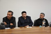 ببینید |  رسیدگی به مشکلات اجرای طرح نهضت ملی مسکن گرمسار با حضور مدیرعامل سازمان ملی زمین و مسکن