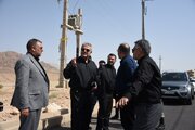 ببینید |  بازدید مدیرعامل سازمان ملی زمین و مسکن از پروژه های نهضت ملی مسکن شهر سمنان