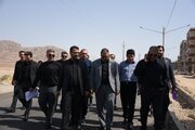 ببینید |  بازدید مدیرعامل سازمان ملی زمین و مسکن از پروژه های نهضت ملی مسکن شهر سمنان