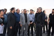 ببینید |  بازدید مدیرعامل سازمان ملی زمین و مسکن از پروژه های نهضت ملی مسکن شهر سمنان