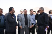 ببینید |  بازدید مدیرعامل سازمان ملی زمین و مسکن از پروژه های نهضت ملی مسکن شهر سمنان
