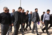 ببینید |  بازدید مدیرعامل سازمان ملی زمین و مسکن از پروژه های نهضت ملی مسکن شهر سمنان