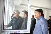 ببینید |  بازدید مدیرعامل سازمان ملی زمین و مسکن از پروژه های نهضت ملی مسکن شهر سمنان