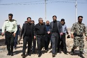 ببینید |  بازدید مدیرعامل سازمان ملی زمین و مسکن از پروژه های نهضت ملی مسکن شهر سمنان