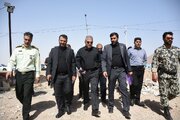ببینید |  بازدید مدیرعامل سازمان ملی زمین و مسکن از پروژه های نهضت ملی مسکن شهر سمنان