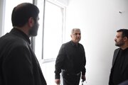 ببینید |  بازدید مدیرعامل سازمان ملی زمین و مسکن از پروژه های نهضت ملی مسکن شهر سمنان