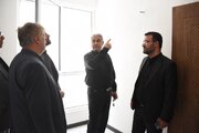 ببینید |  بازدید مدیرعامل سازمان ملی زمین و مسکن از پروژه های نهضت ملی مسکن شهر سمنان