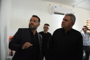 ببینید |  بازدید مدیرعامل سازمان ملی زمین و مسکن از پروژه های نهضت ملی مسکن شهر سمنان