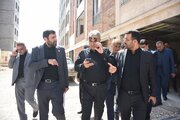 ببینید |  بازدید مدیرعامل سازمان ملی زمین و مسکن از پروژه های نهضت ملی مسکن شهر سمنان