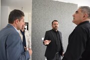 ببینید |  بازدید مدیرعامل سازمان ملی زمین و مسکن از پروژه های نهضت ملی مسکن شهر سمنان