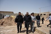 ببینید |  بازدید مدیرعامل سازمان ملی زمین و مسکن از پروژه های نهضت ملی مسکن شهر سمنان