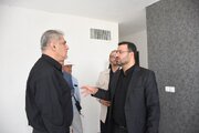 ببینید |  بازدید مدیرعامل سازمان ملی زمین و مسکن از پروژه های نهضت ملی مسکن شهر سمنان