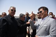 ببینید |  بازدید مدیرعامل سازمان ملی زمین و مسکن از پروژه های نهضت ملی مسکن شهر سمنان