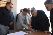 ببینید |  بازدید مدیرعامل سازمان ملی زمین و مسکن از پروژه های نهضت ملی مسکن شهر سمنان