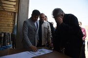 ببینید |  بازدید مدیرعامل سازمان ملی زمین و مسکن از پروژه های نهضت ملی مسکن شهر سمنان