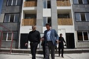 ببینید |  بازدید مدیرعامل سازمان ملی زمین و مسکن از پروژه های نهضت ملی مسکن شهر سمنان