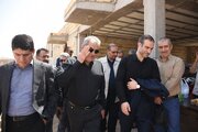 ببینید |  بازدید مدیرعامل سازمان ملی زمین و مسکن از پروژه های نهضت ملی مسکن شهر سمنان