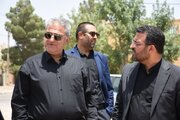 ببینید | بازدید معاون وزیر راه و شهرسازی از پروژه های نهضت ملی مسکن شهرستان مهدیشهر استان سمنان