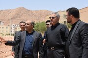 ببینید | بازدید معاون وزیر راه و شهرسازی از پروژه های نهضت ملی مسکن شهرستان مهدیشهر استان سمنان