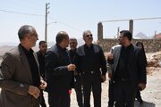ببینید | بازدید معاون وزیر راه و شهرسازی از پروژه های نهضت ملی مسکن شهرستان مهدیشهر استان سمنان
