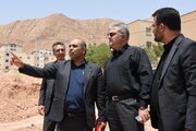 ببینید | بازدید معاون وزیر راه و شهرسازی از پروژه های نهضت ملی مسکن شهرستان مهدیشهر استان سمنان